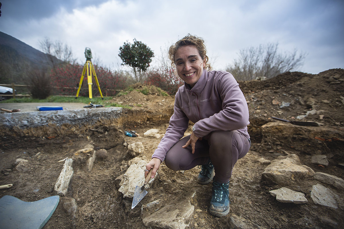 Entrevista a Teresa Campos López en berria